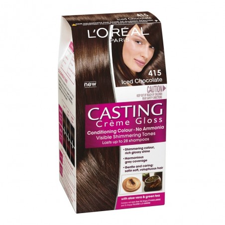 L’Oréal Casting Creme Gloss 415 Eiskalte Schokolade