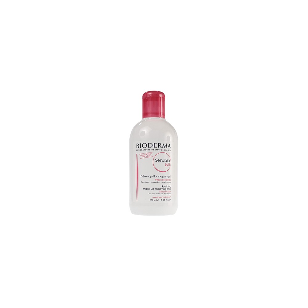 Bioderma Sensibio cleansing milk for sensitive skin 250 ml