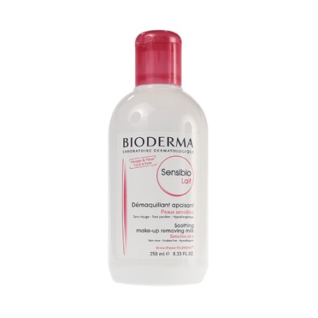 Bioderma Sensibio cleansing milk for sensitive skin 250 ml