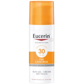 Eucerin Sun Oil Control protective cream gel for face spf 30 unisex 50 ml