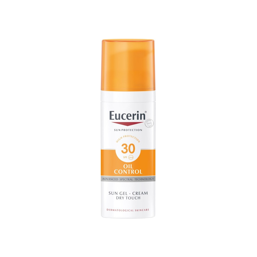 Eucerin Sun Oil Control protective cream gel for face spf 30 unisex 50 ml