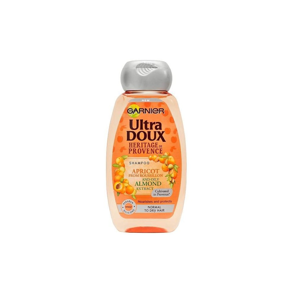 Garnier Ultra Doux Aprikosen- und Mandel-Shampoo 250 ml / 8,3 fl oz