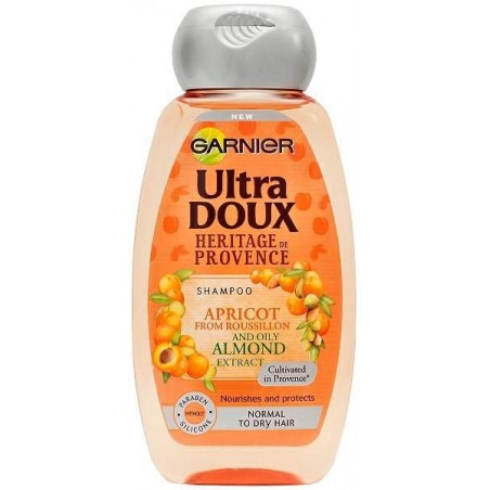 Garnier Ultra Doux Apricot and Almond Shampoo 250 ml / 8.3 fl oz