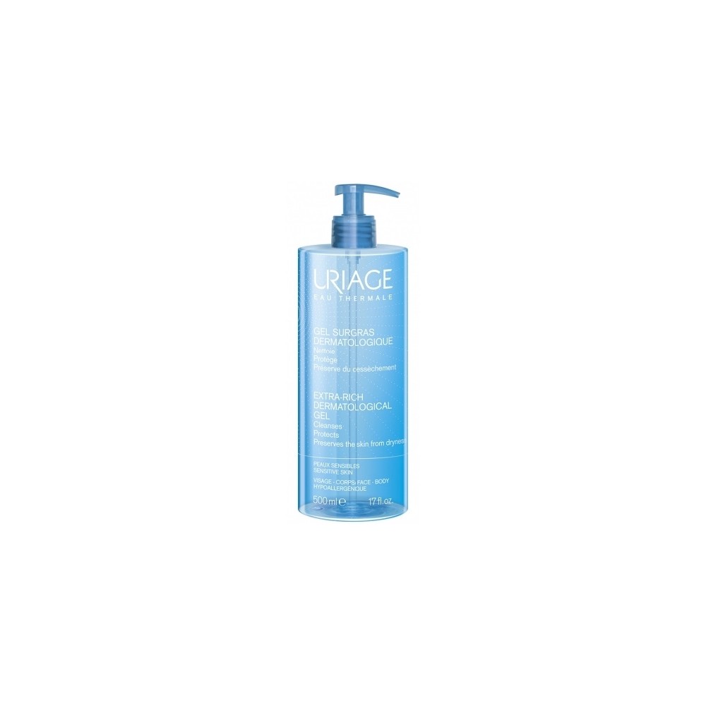 URIAGE Extra-Rich Dermatological Shower Gel 500ml