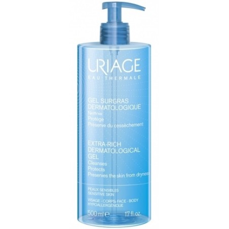 URIAGE Extra-Rich Dermatological Shower Gel 500ml