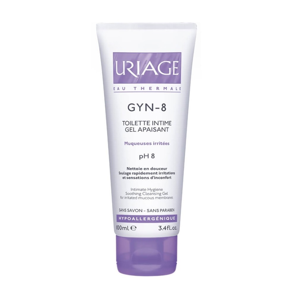 URIAGE GYN-8 Soothing Cleansing Gel for Intimate Hygiene W 100ml