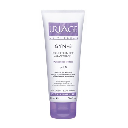 URIAGE GYN-8 Soothing Cleansing Gel for Intimate Hygiene W 100ml