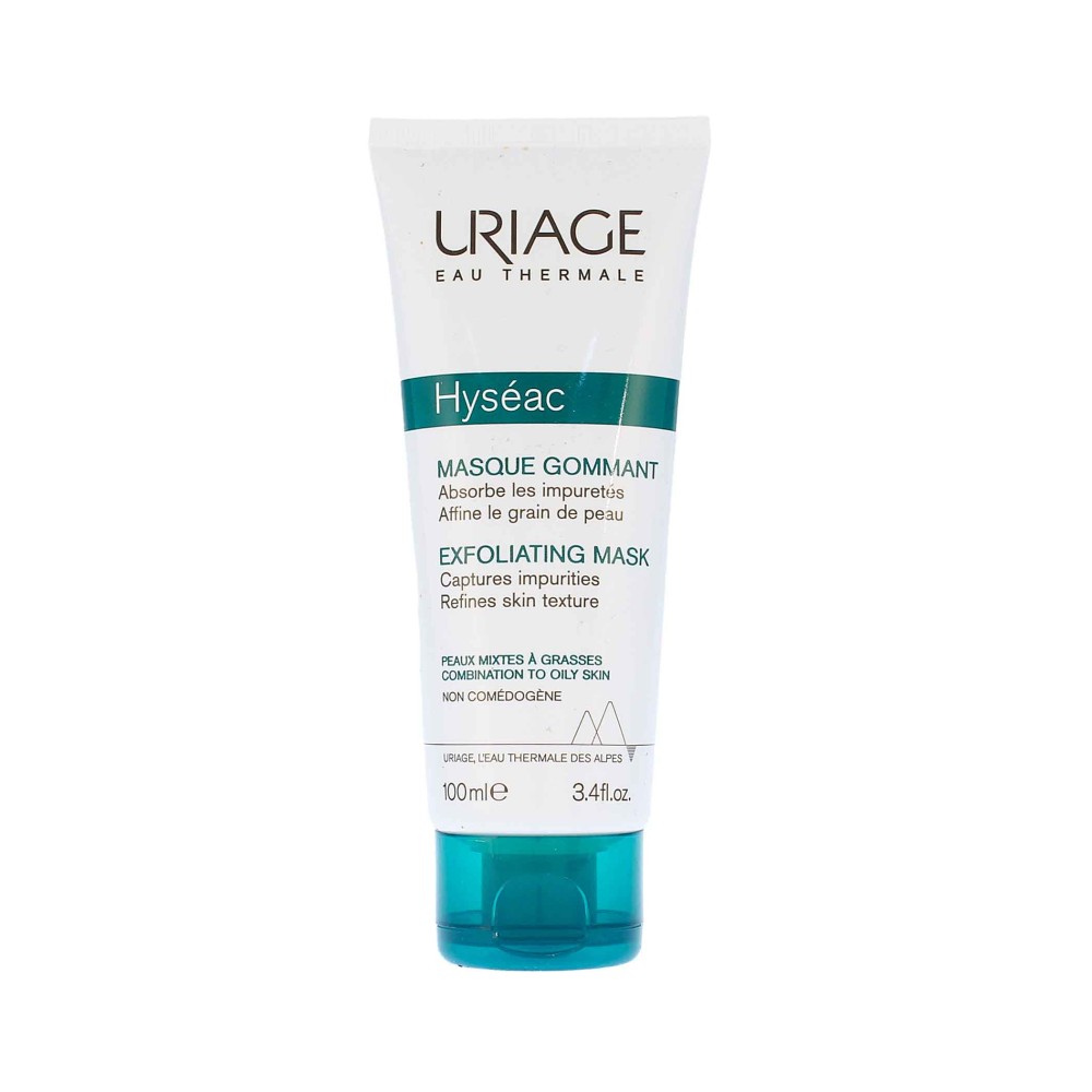 URIAGE Hyséac peeling mask for oily and combination skin 100 ml