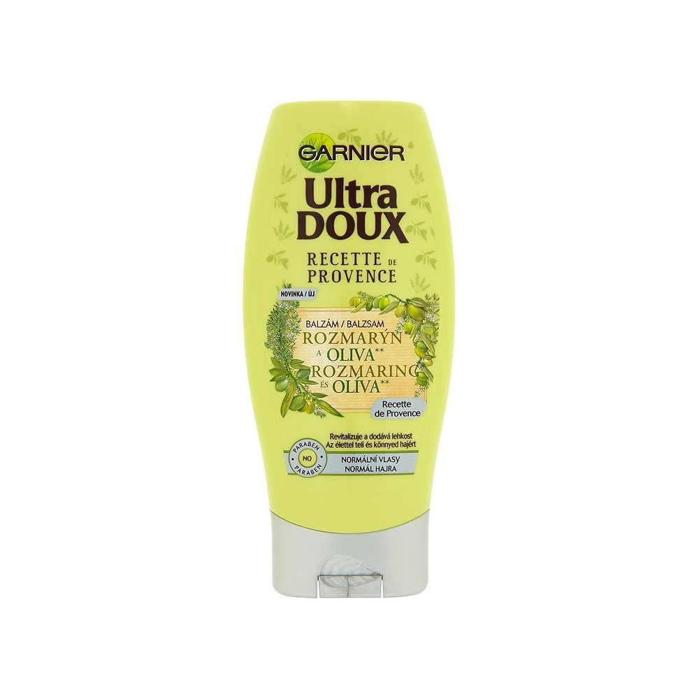 Garnier Ultra Doux Oliven- und Rosmarin-Haarspülung 200 ml / 6,7 fl oz