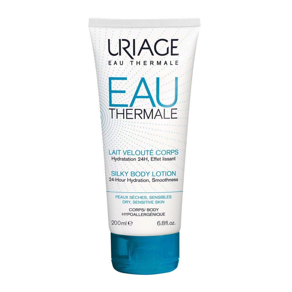 URIAGE Eau Thermale Silk Body Lotion 200ml