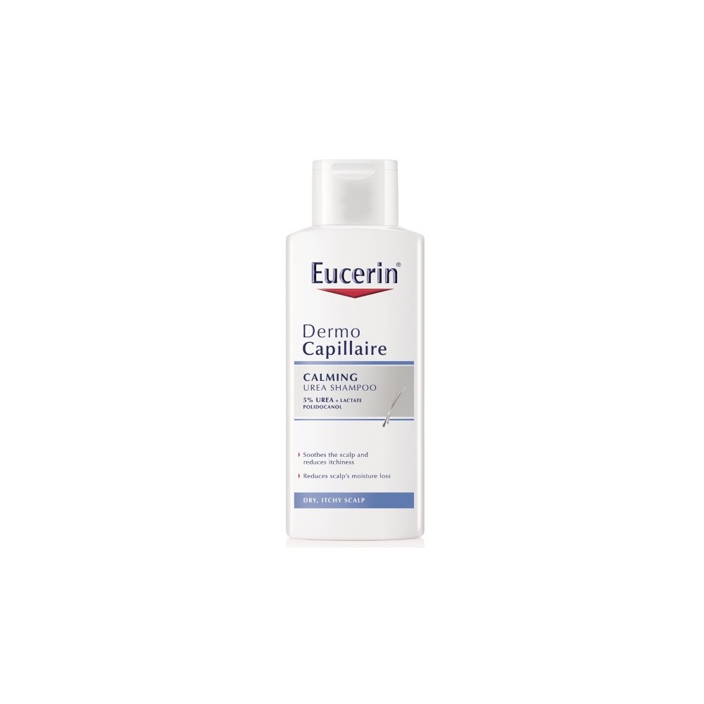 Eucerin DermoCapillaire soothing shampoo with 5% urea 250 ml