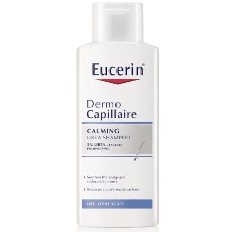 Eucerin DermoCapillaire soothing shampoo with 5% urea 250 ml