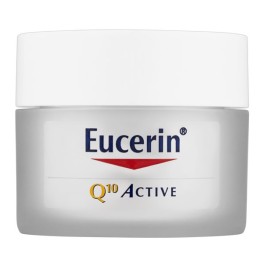 Eucerin Q10 Active glättende Anti-Falten-Tagescreme 50 ml