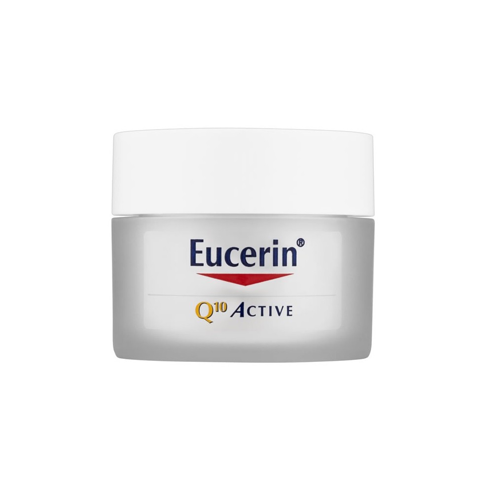 Eucerin Q10 Active glättende Anti-Falten-Tagescreme 50 ml