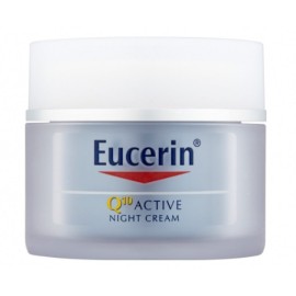 Eucerin Q10 Active glättende Anti-Falten-Nachtcreme 50 ml