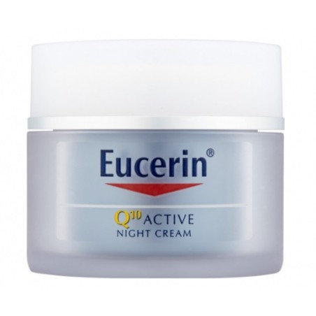 Eucerin Q10 Active glättende Anti-Falten-Nachtcreme 50 ml