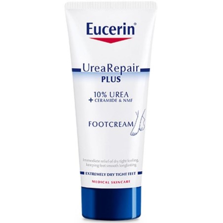 Eucerin UreaRepair Plus 10% Urea Foot Cream 100ml