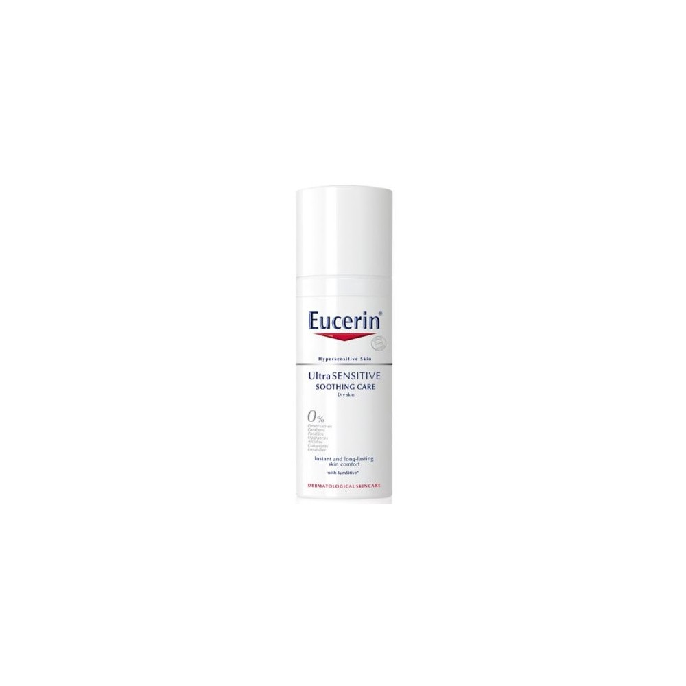 Eucerin UltraSensitive beruhigende Creme für trockene Haut 50 ml