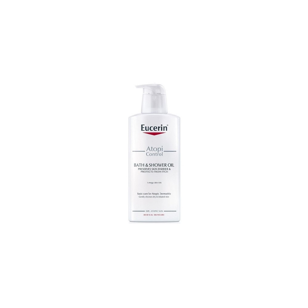 Eucerin AtopiControl Shower Oil 400ml