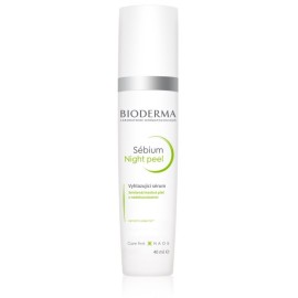 Bioderma Sébium Night Peel Nacht-Peeling-Serum gegen Hautunreinheiten 40 ml