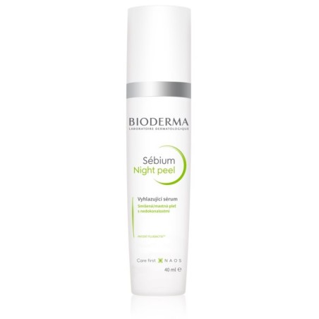 Bioderma Sébium Night Peel Nacht-Peeling-Serum gegen Hautunreinheiten 40 ml