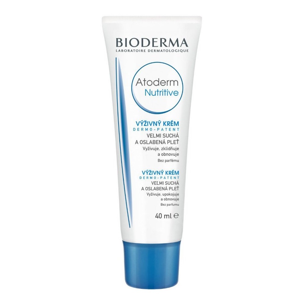 Bioderma Atoderm nährende Creme für trockene bis sehr trockene Haut 40 ml
