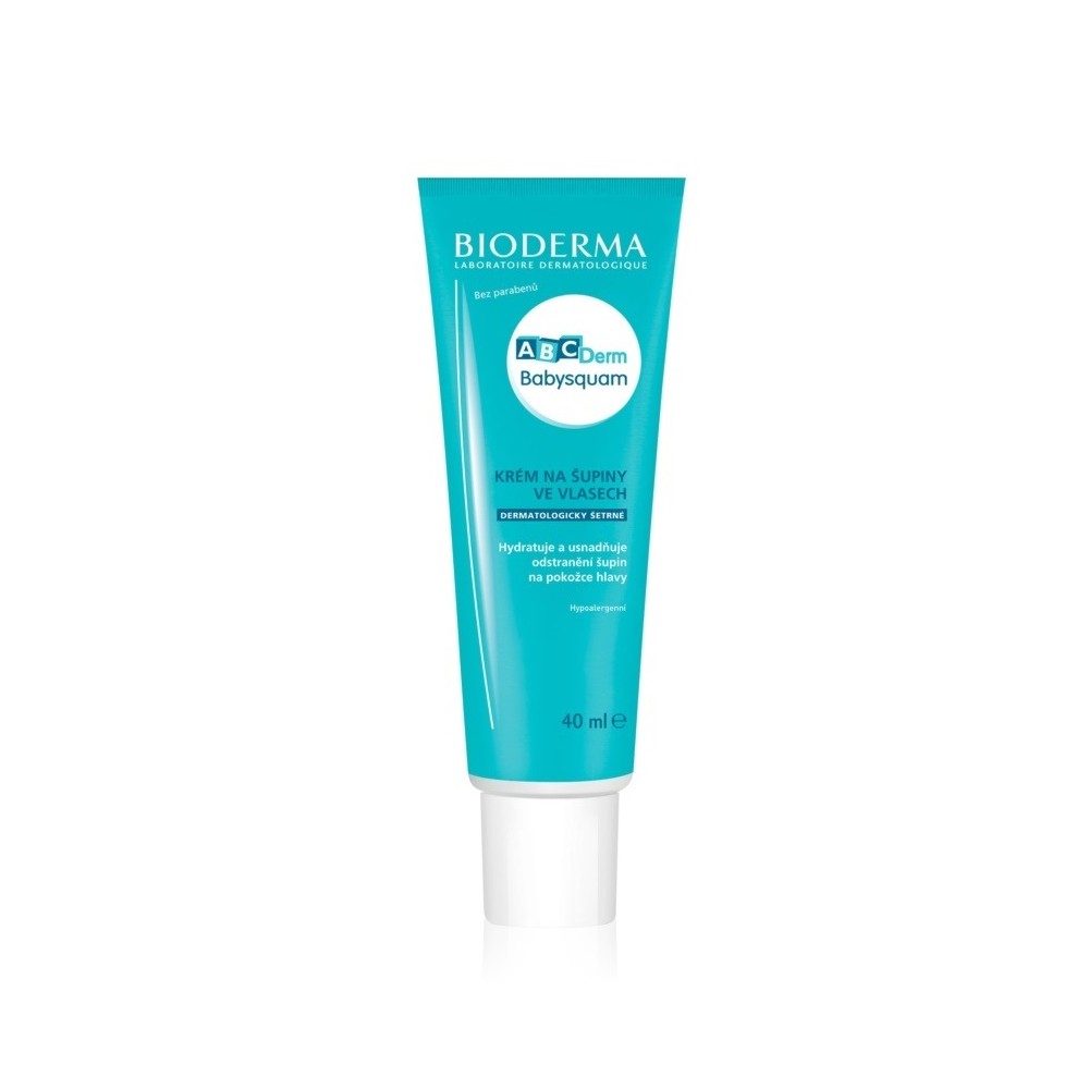Bioderma ABCDerm BabySquam cream for scales in the hair K 40 ml