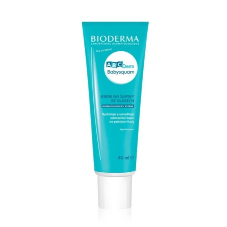 Bioderma ABCDerm BabySquam cream for scales in the hair K 40 ml
