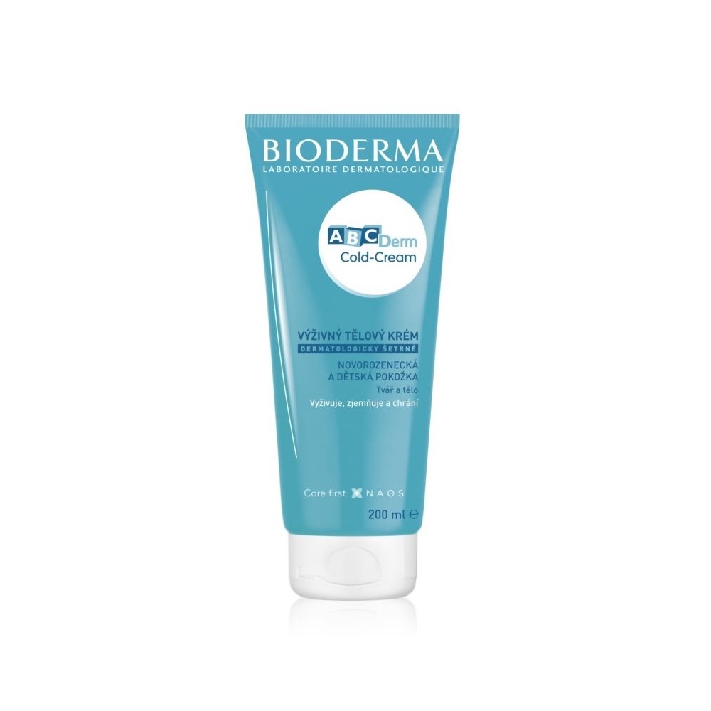 Bioderma ABCDerm Cold-Cream body cream 200 ml