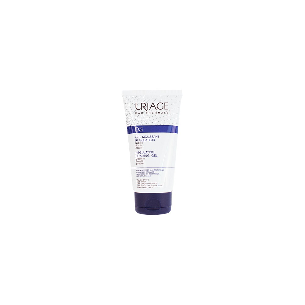 URIAGE D.S. Regulating Foaming Gel 150ml