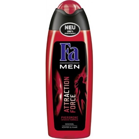 Fa Men Attraction Force Körper- und Haar-Duschgel 250 ml / 8,3 fl oz