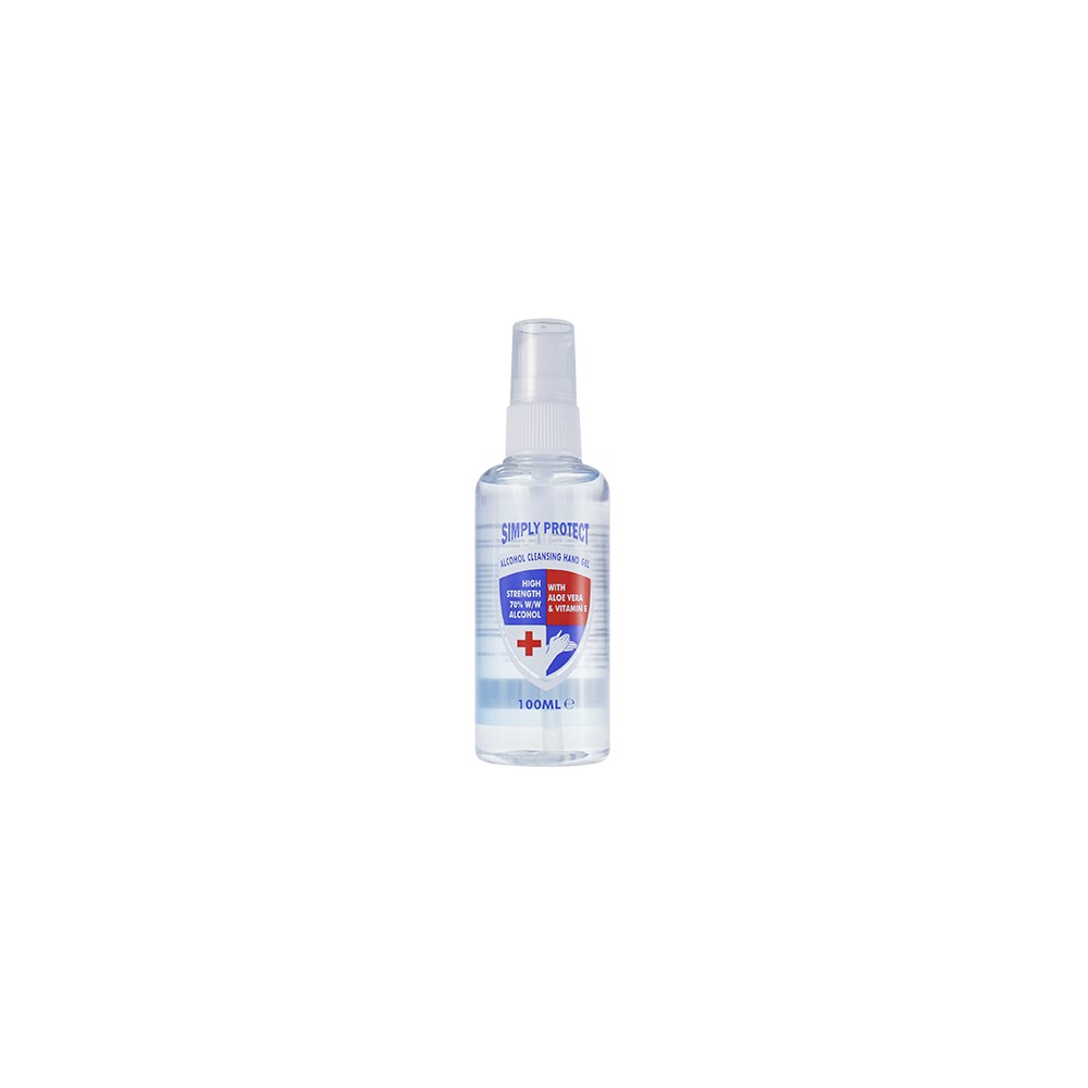 Simply Protect antibacterial hand gel 100 ml
