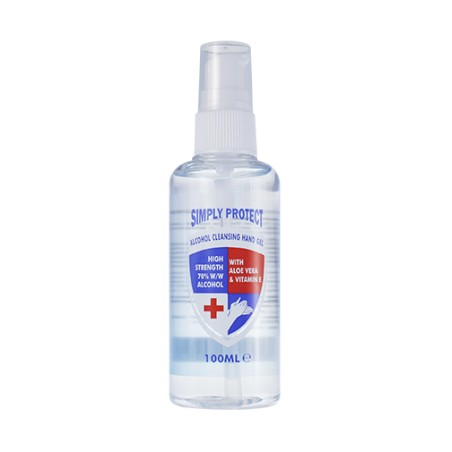 Simply Protect antibacterial hand gel 100 ml