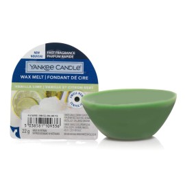 Yankee Candle Vanilla Lime fragrant wax 22,7 g