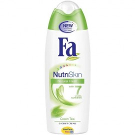 Fa NutriSkin Grüner Tee-Duschcreme 250 ml / 8,3 fl oz