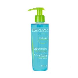 Bioderma Sébium Reinigungsgel für fettige und Mischhaut 200 ml