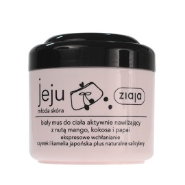 Ziaja Jeju moisturizing body foam for young skin 200 ml