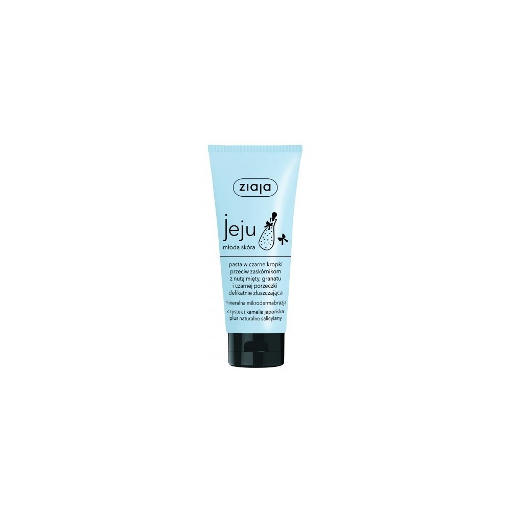 Ziaja Jeju cleaning micro-exfoliating paste 75 ml