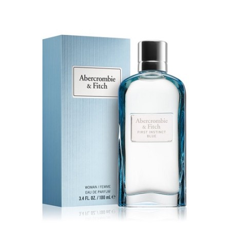 Abercrombie & Fitch First Instinct Blue eau de parfum for women 100 ml