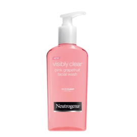 Neutrogena Visibly Clear Pink Grapefruit Reinigungsmulsion mit Rosa-Grapefruit-Extrakt 200 ml