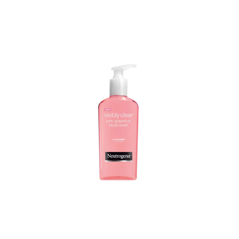 Neutrogena Visibly Clear Pink Grapefruit Reinigungsmulsion mit Rosa-Grapefruit-Extrakt 200 ml
