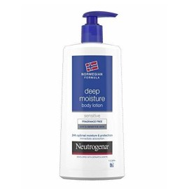 Neutrogena Norwegian Formula Deep Moisture Sensitive Body Lotion W 400ml