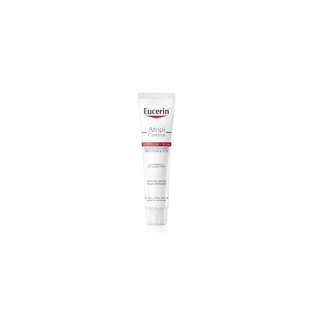 Eucerin AtopiControl Acute Care Cream for Atopic Dermatitis 40ml