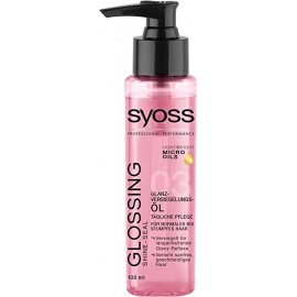 Syoss Glossing Shine-Seal Oil 100 ml / 3.4 fl oz