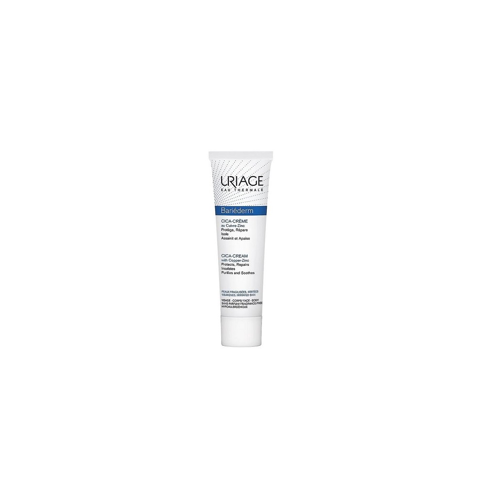 URIAGE Bariéderm Cica reparative cream containing copper and zinc 40 ml