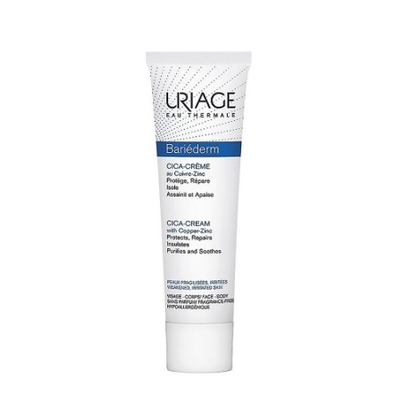 URIAGE Bariéderm Cica reparative cream containing copper and zinc 40 ml