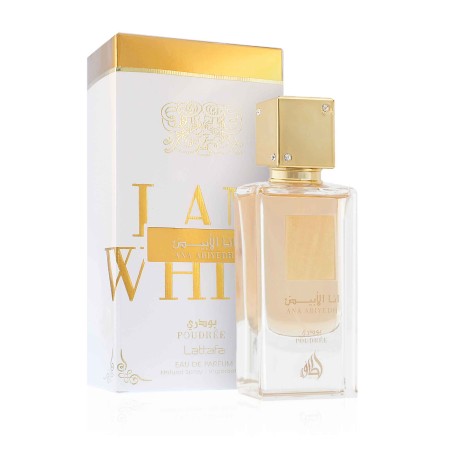 Lattafa Ana Abiyedh Poudree Eau De Parfum 60 Ml