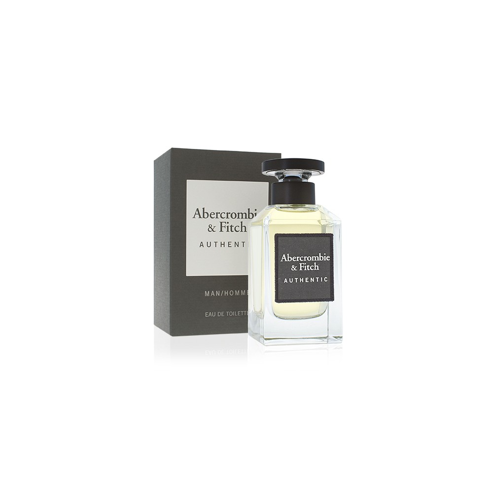 Abercrombie & Fitch Authentic EDT M 100ml