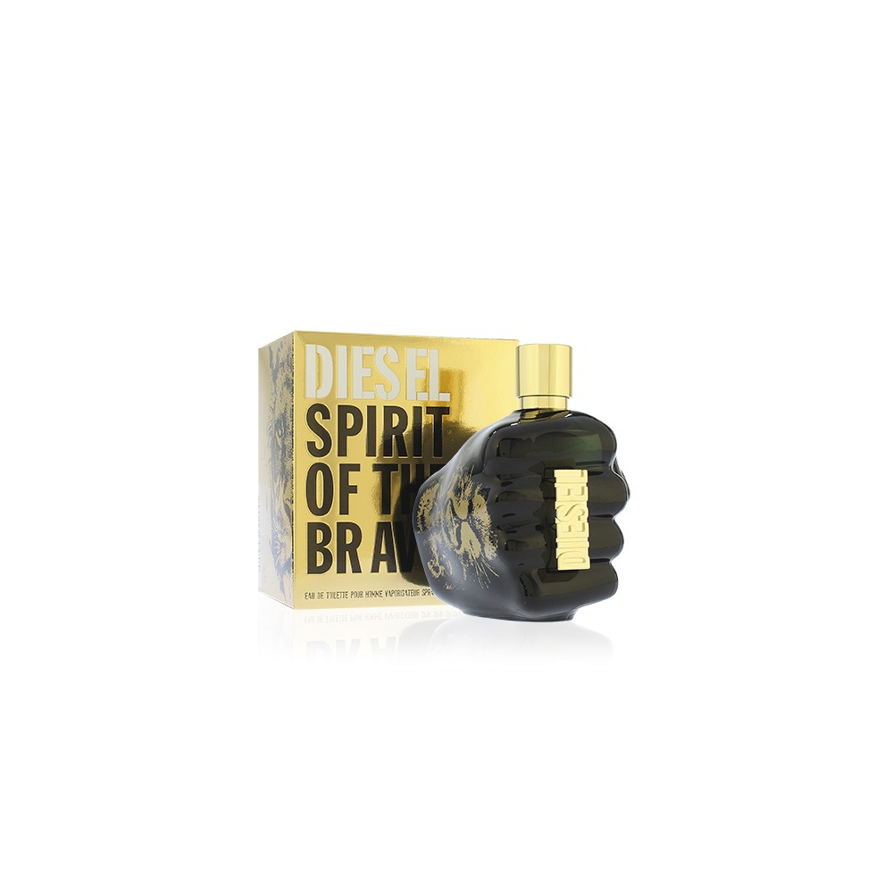 Diesel Spirit Of The Brave EDT M 125ml
