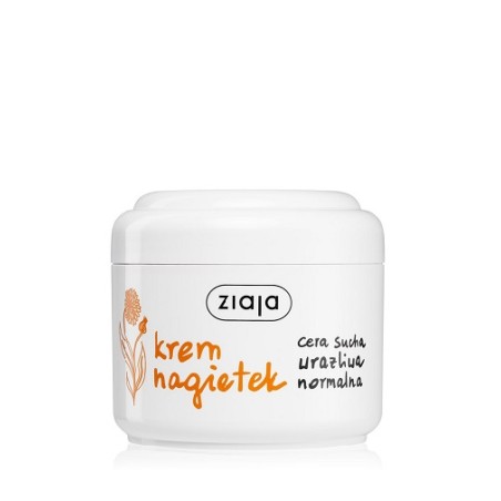 Ziaja Ringelblumen sanfte Hautcreme mit Vitamin E 100 ml
